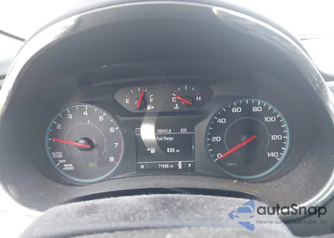 2017 Chevrolet Malibu 1Lt из США, поврежденный, VIN 1G1ZE5ST8HF139811